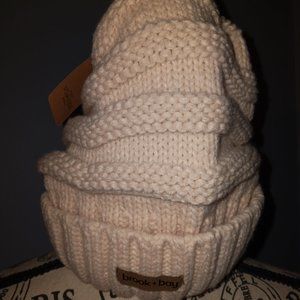 Brook + Bay  Knit Beanie Winter Hat for Women